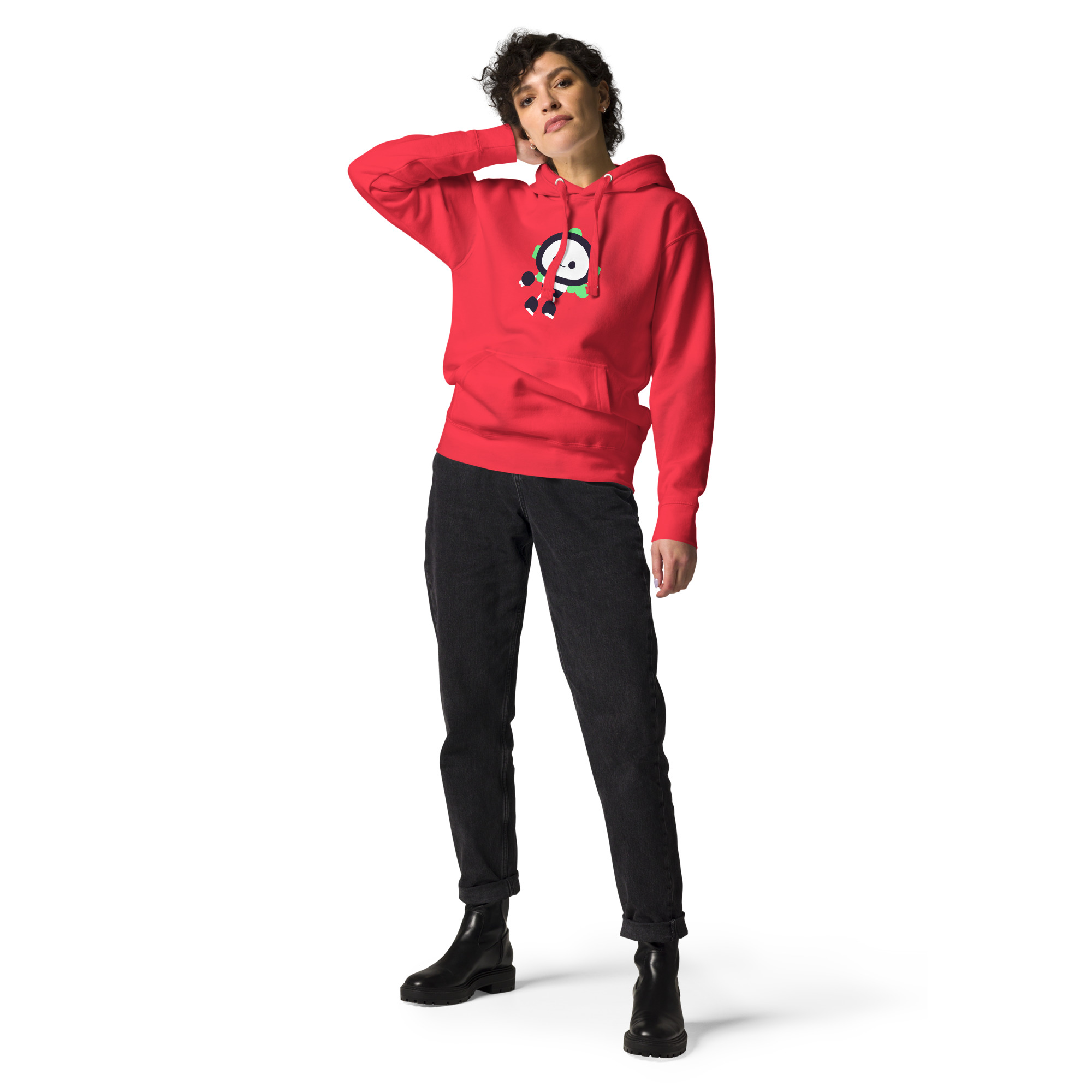 Unisex Hoodie "Cute Bot" - Image 33