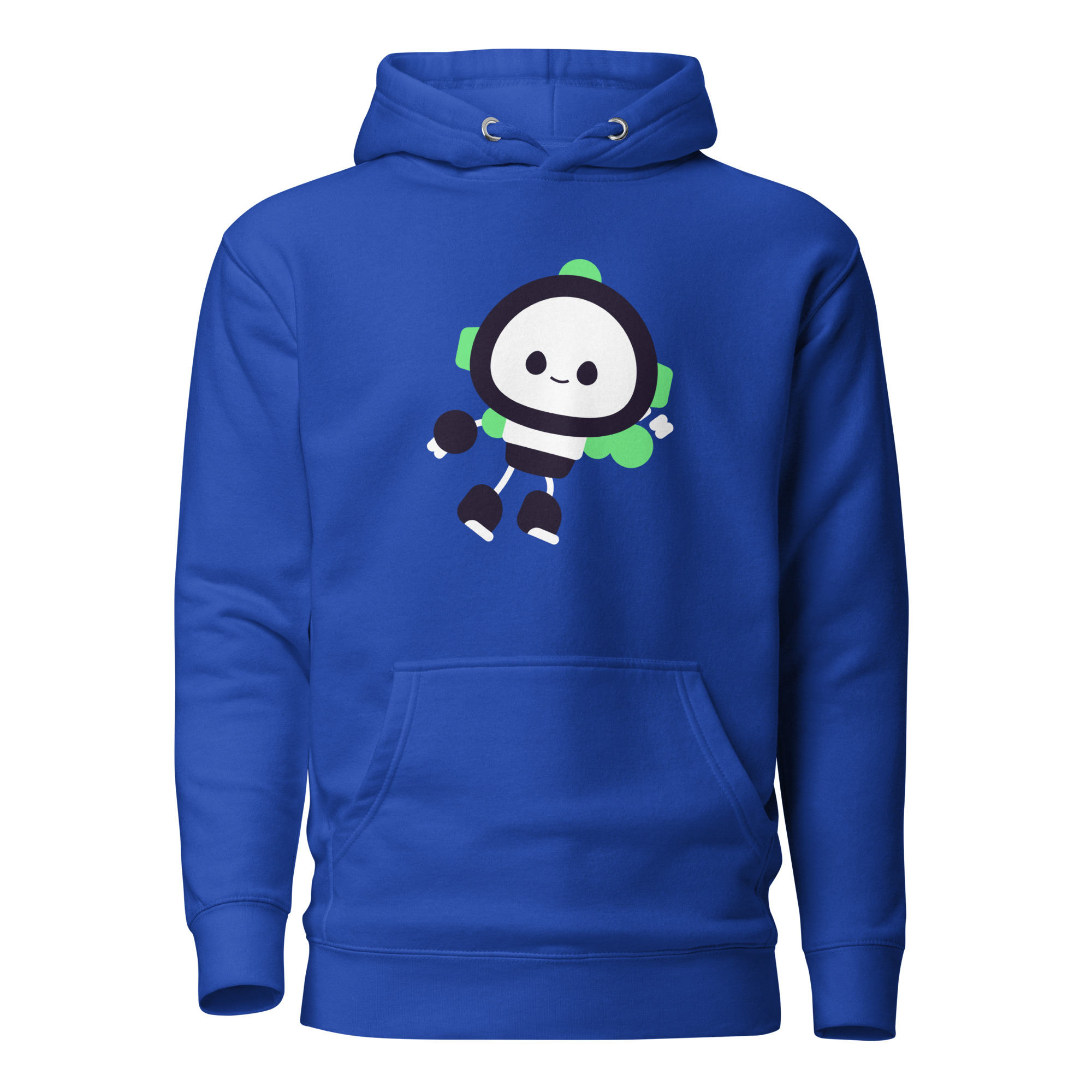 Unisex Hoodie "Cute Bot" - Image 7