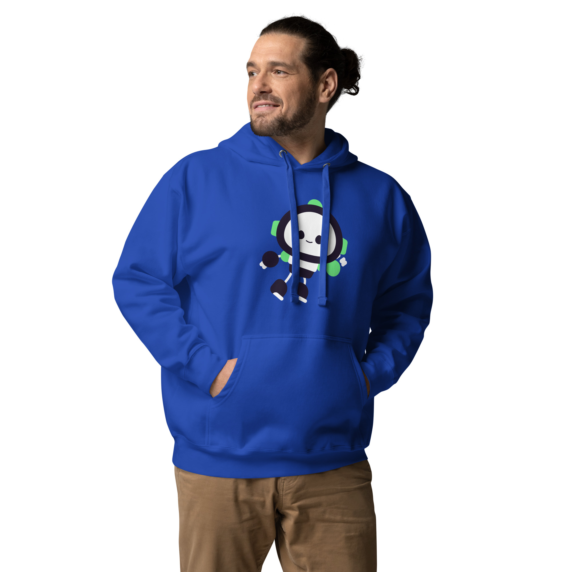 Unisex Hoodie "Cute Bot" - Image 18