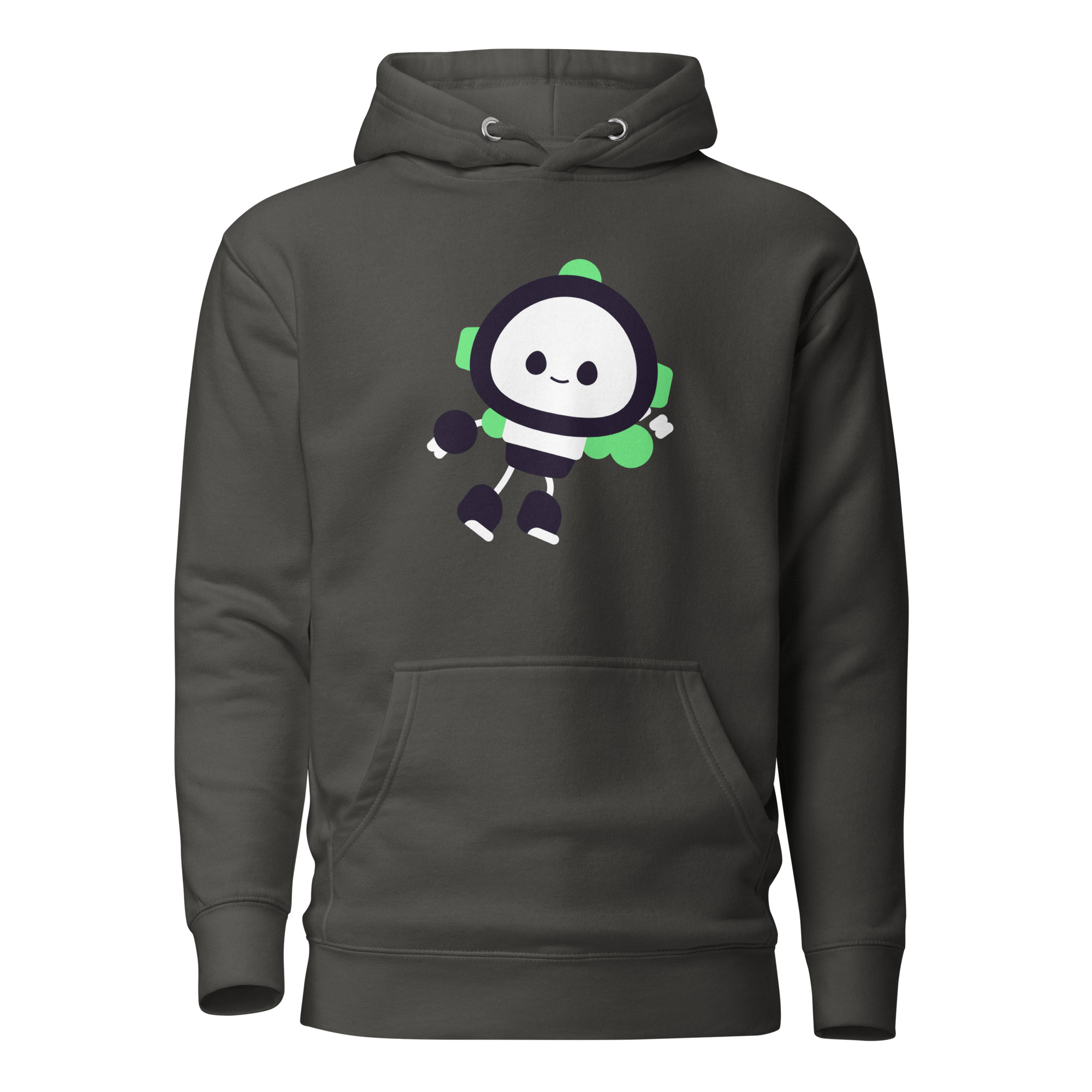 Unisex Hoodie "Cute Bot" - Image 6