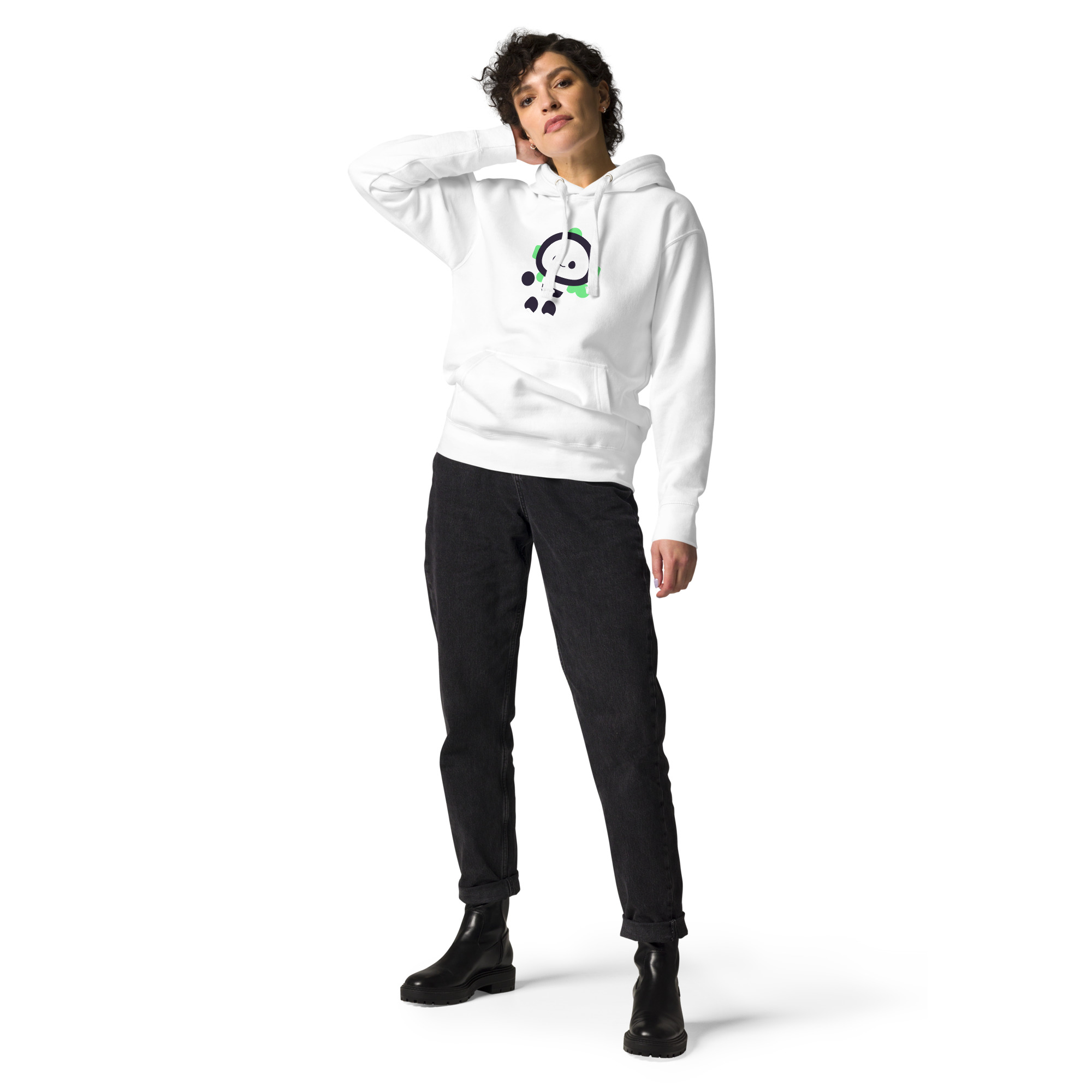 Unisex Hoodie "Cute Bot" - Image 36