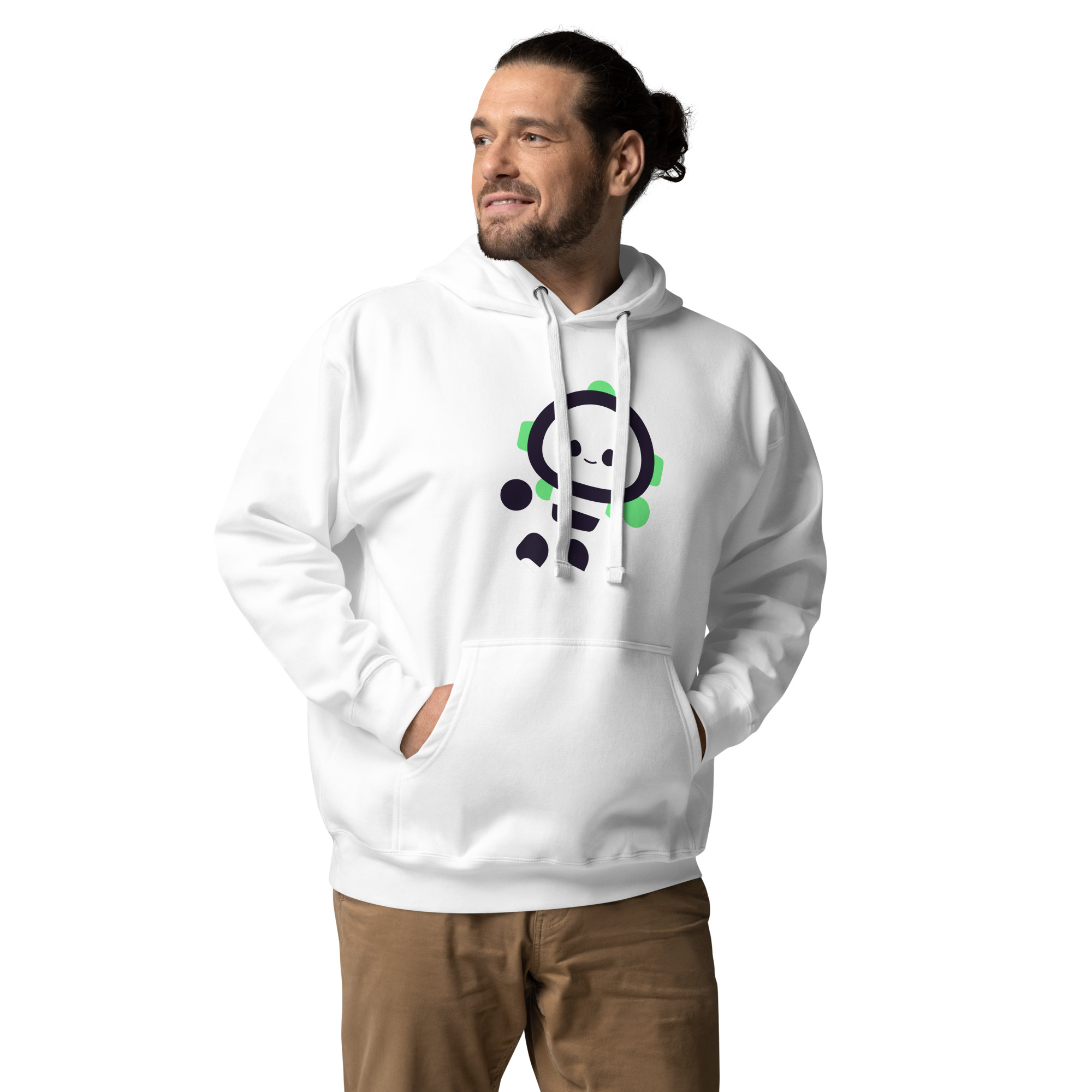 Unisex Hoodie "Cute Bot" - Image 24