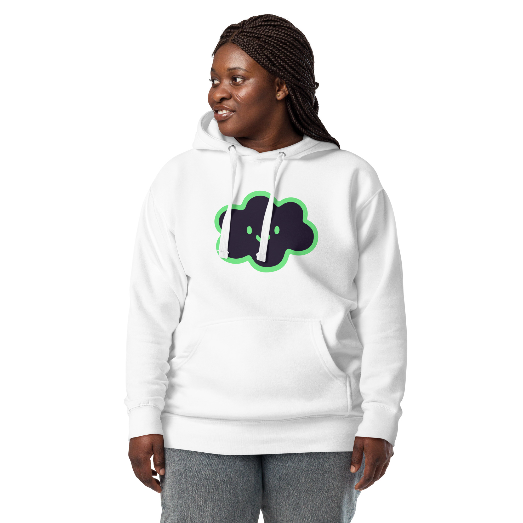 Unisex Hoodie "Happy Cloud" - Image 36
