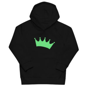Kids eco hoodie "Crown"