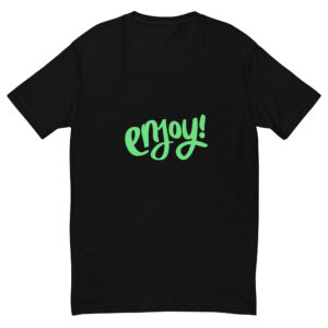 Short Sleeve T-shirt "ENJOY!"