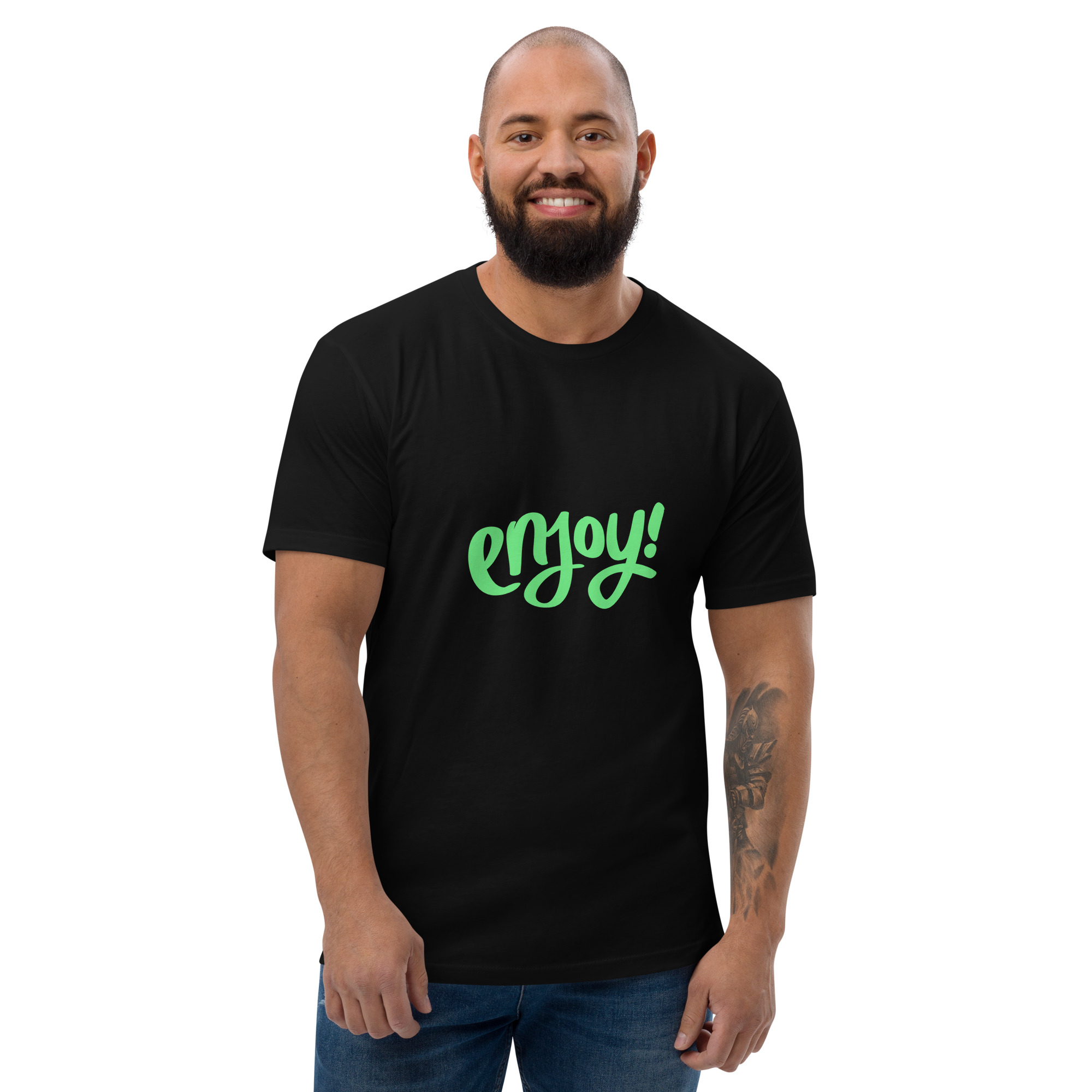 Short Sleeve T-shirt "ENJOY!" - Image 17