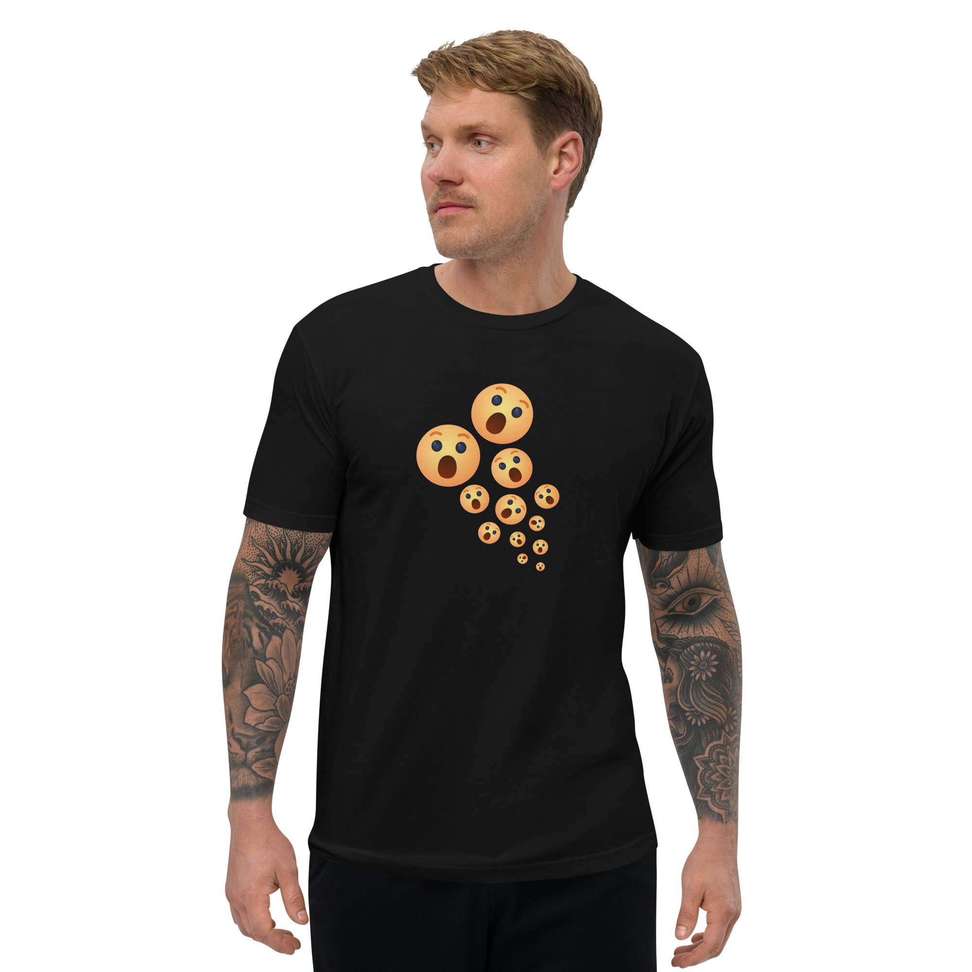 Short Sleeve T-shirt "Shock Burst" - Image 9
