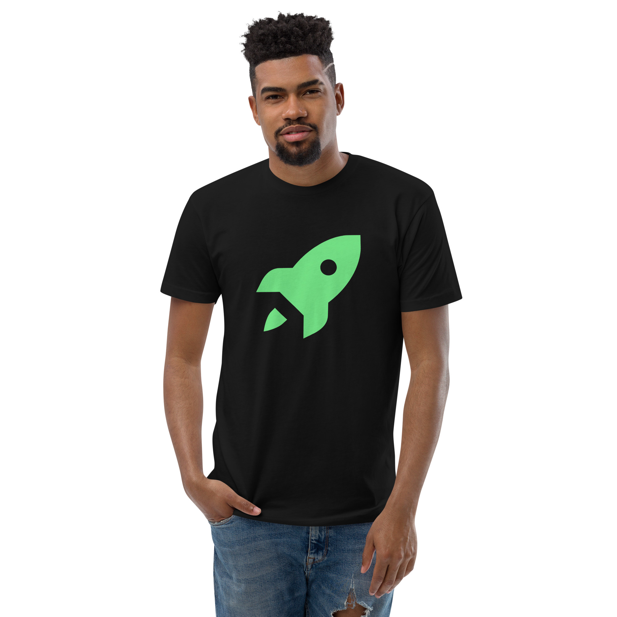 Short Sleeve T-shirt "Space Rush" - Image 9