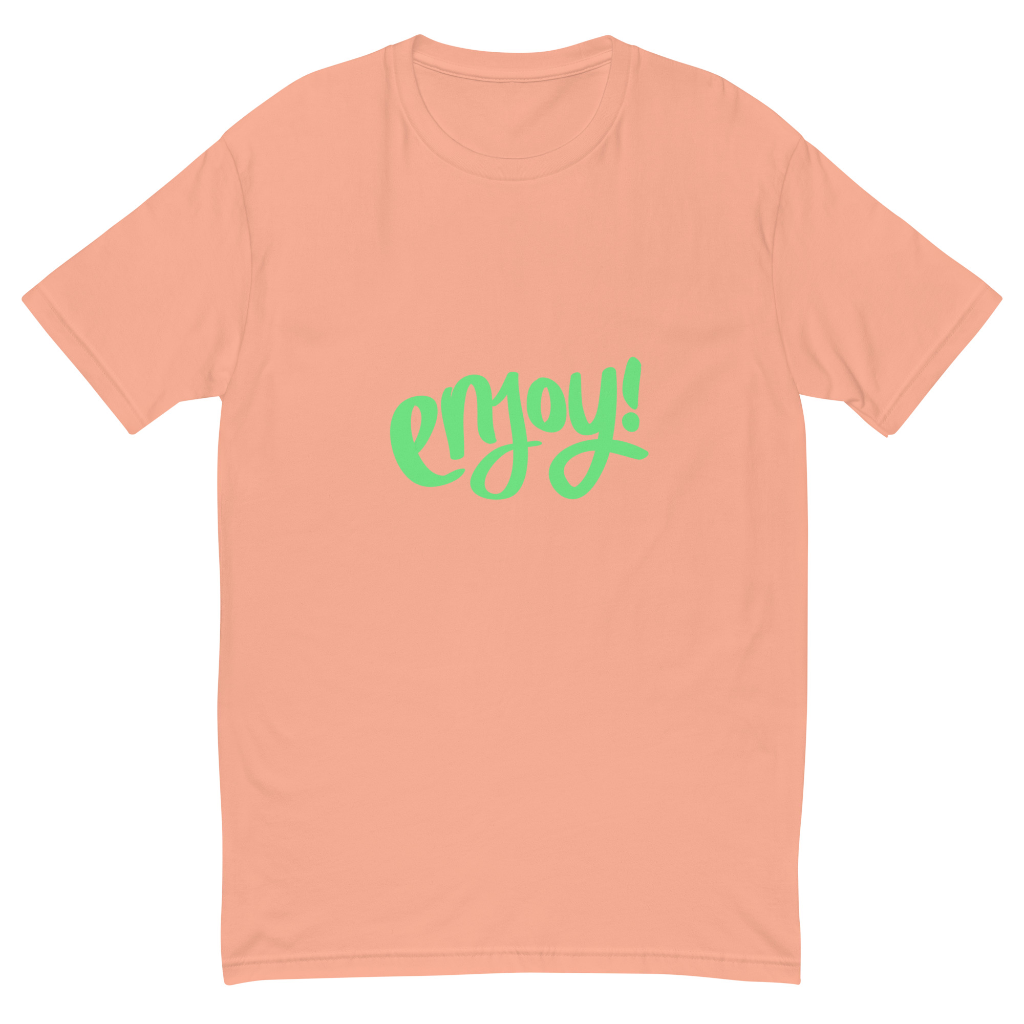 Short Sleeve T-shirt "ENJOY!" - Image 6