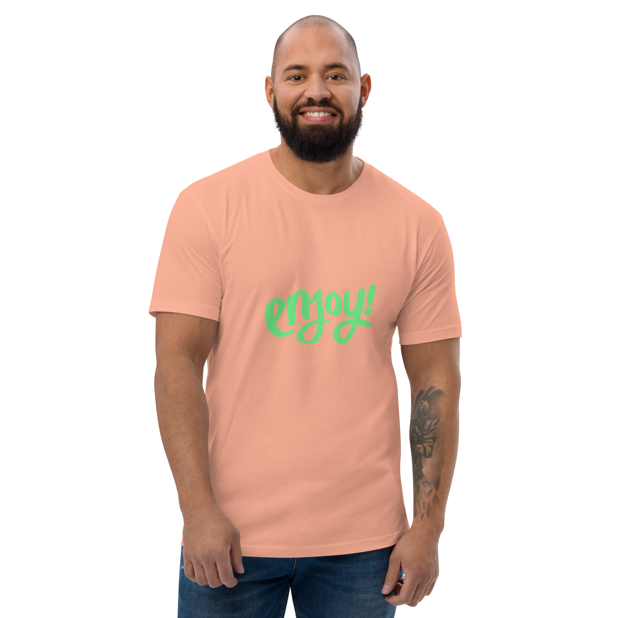Short Sleeve T-shirt "ENJOY!" - Image 22