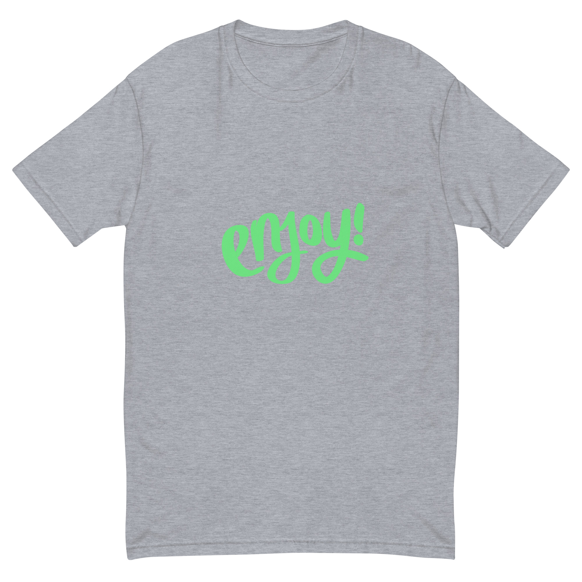 Short Sleeve T-shirt "ENJOY!" - Image 5
