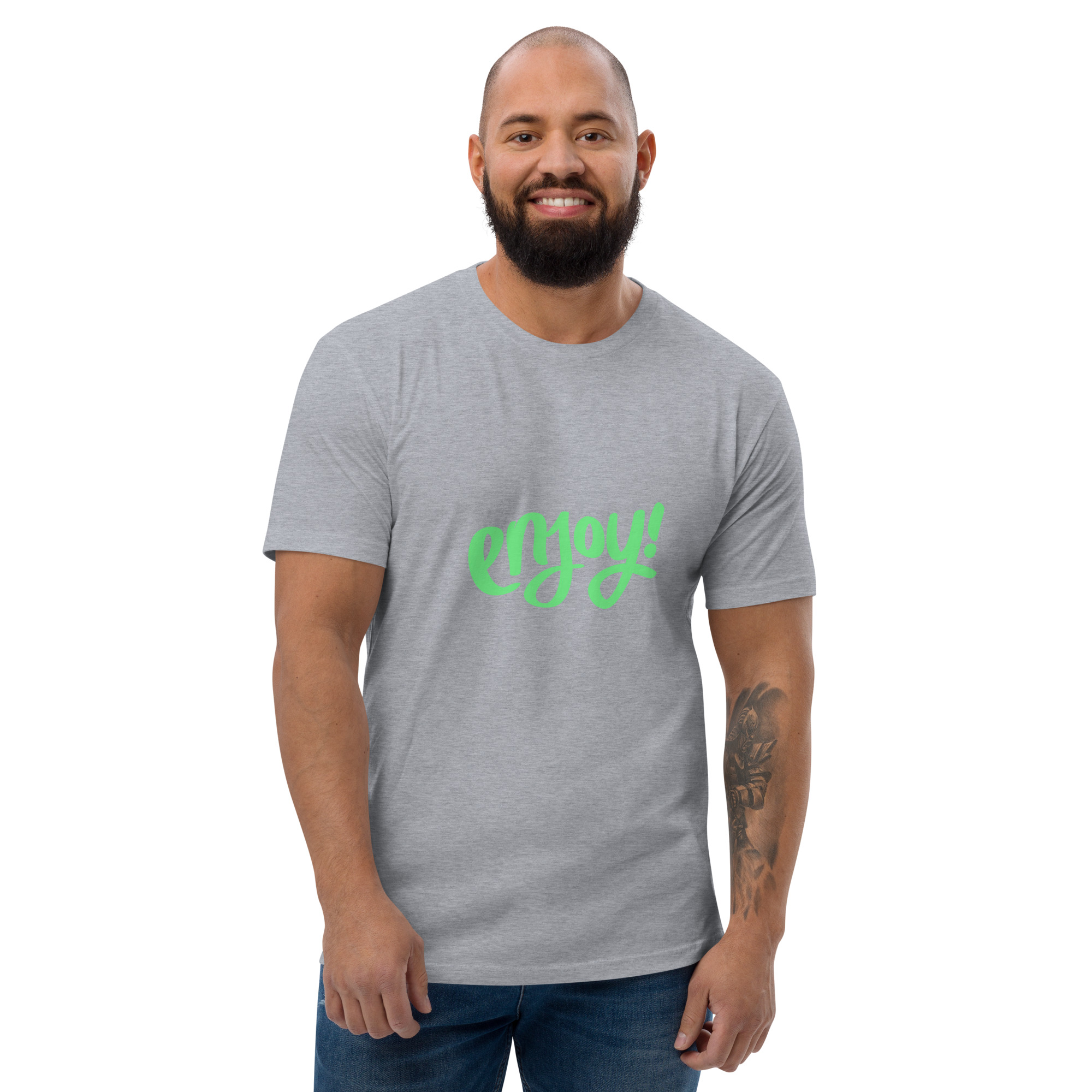 Short Sleeve T-shirt "ENJOY!" - Image 21