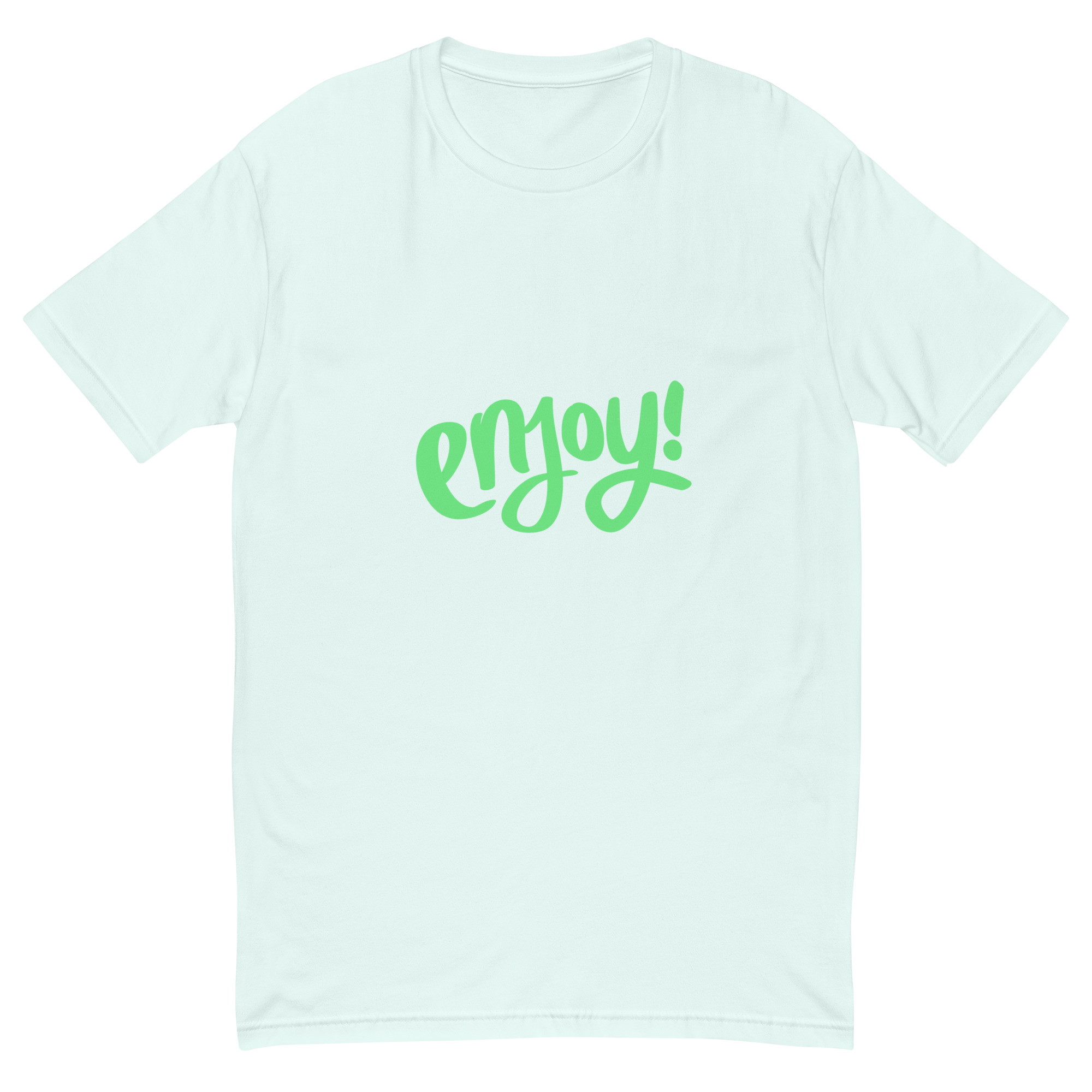Short Sleeve T-shirt "ENJOY!" - Image 7