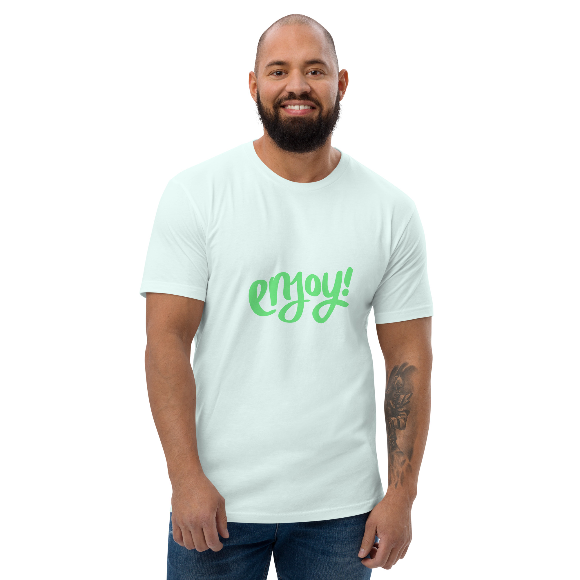 Short Sleeve T-shirt "ENJOY!" - Image 23