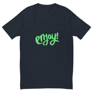 Alternative view of Short Sleeve T-shirt "ENJOY!"