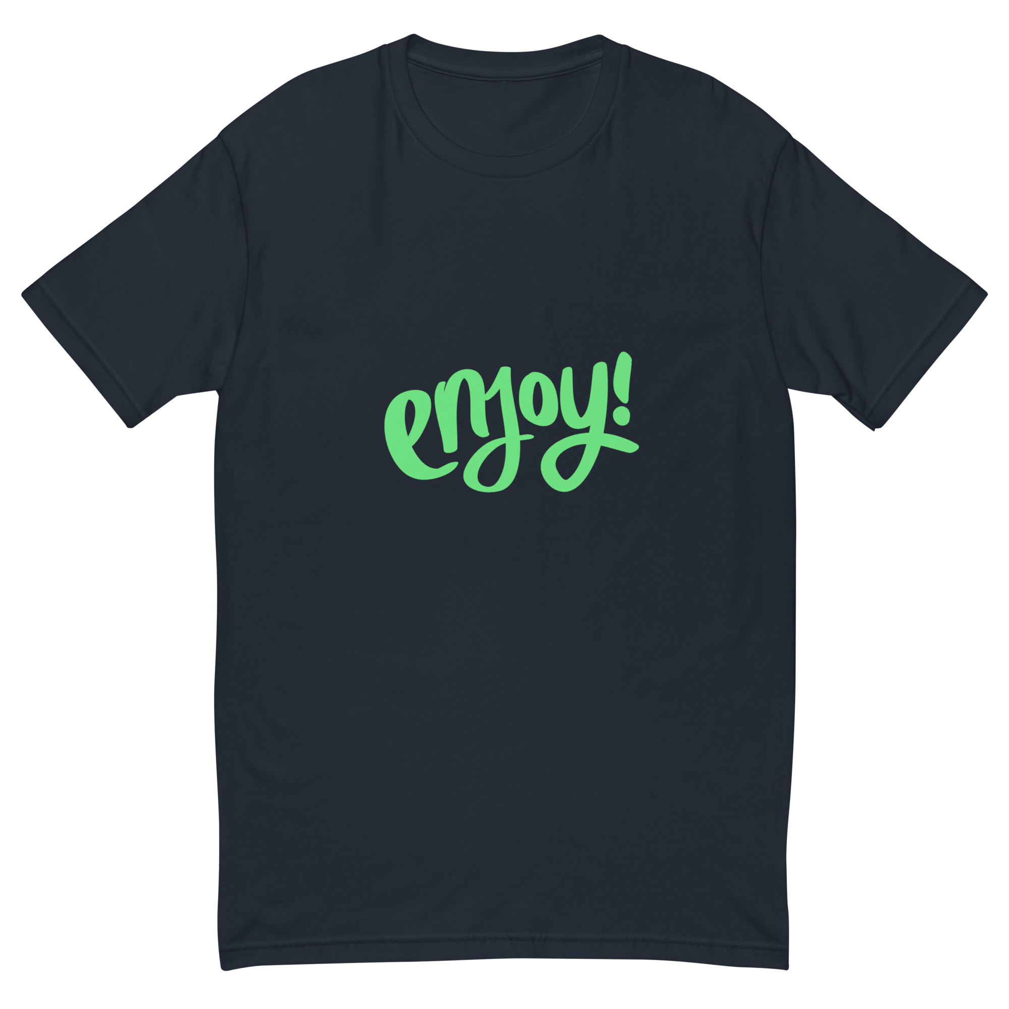 Short Sleeve T-shirt "ENJOY!" - Image 2