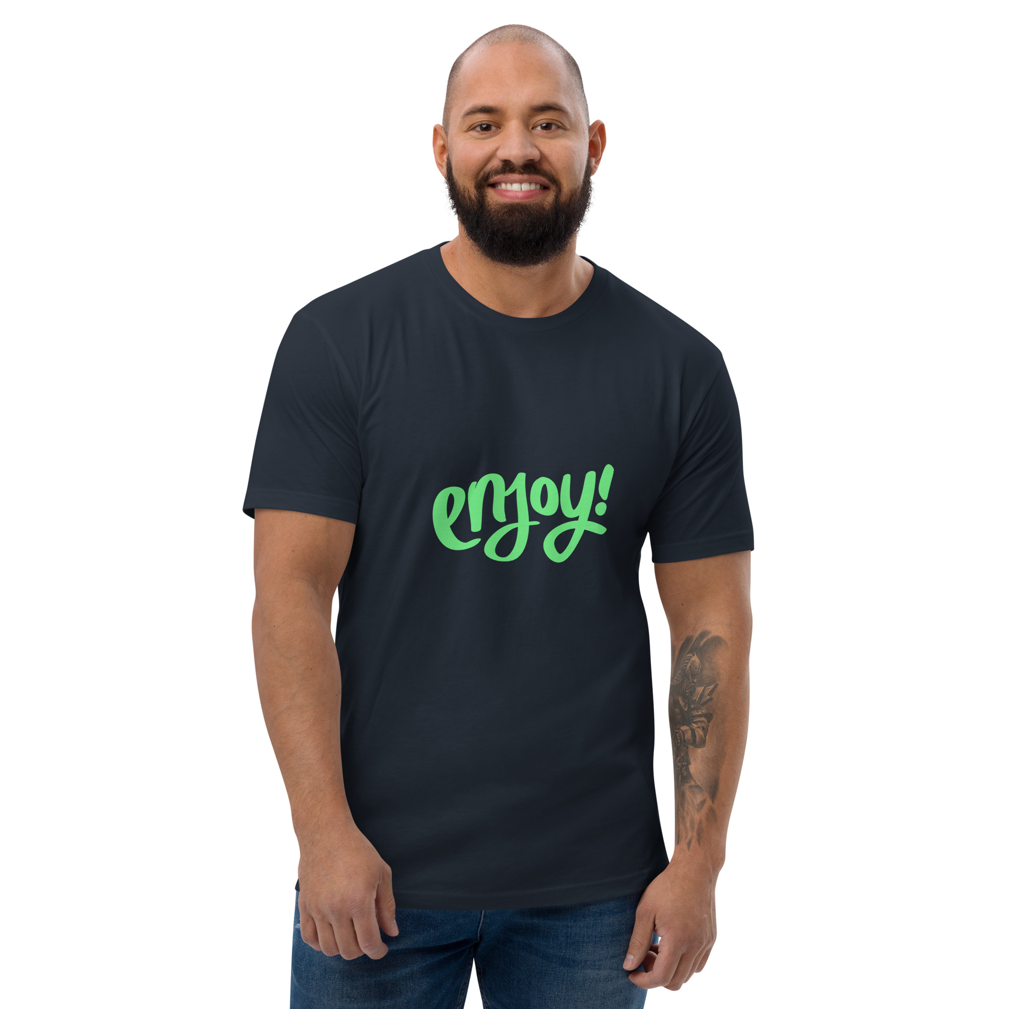 Short Sleeve T-shirt "ENJOY!" - Image 18