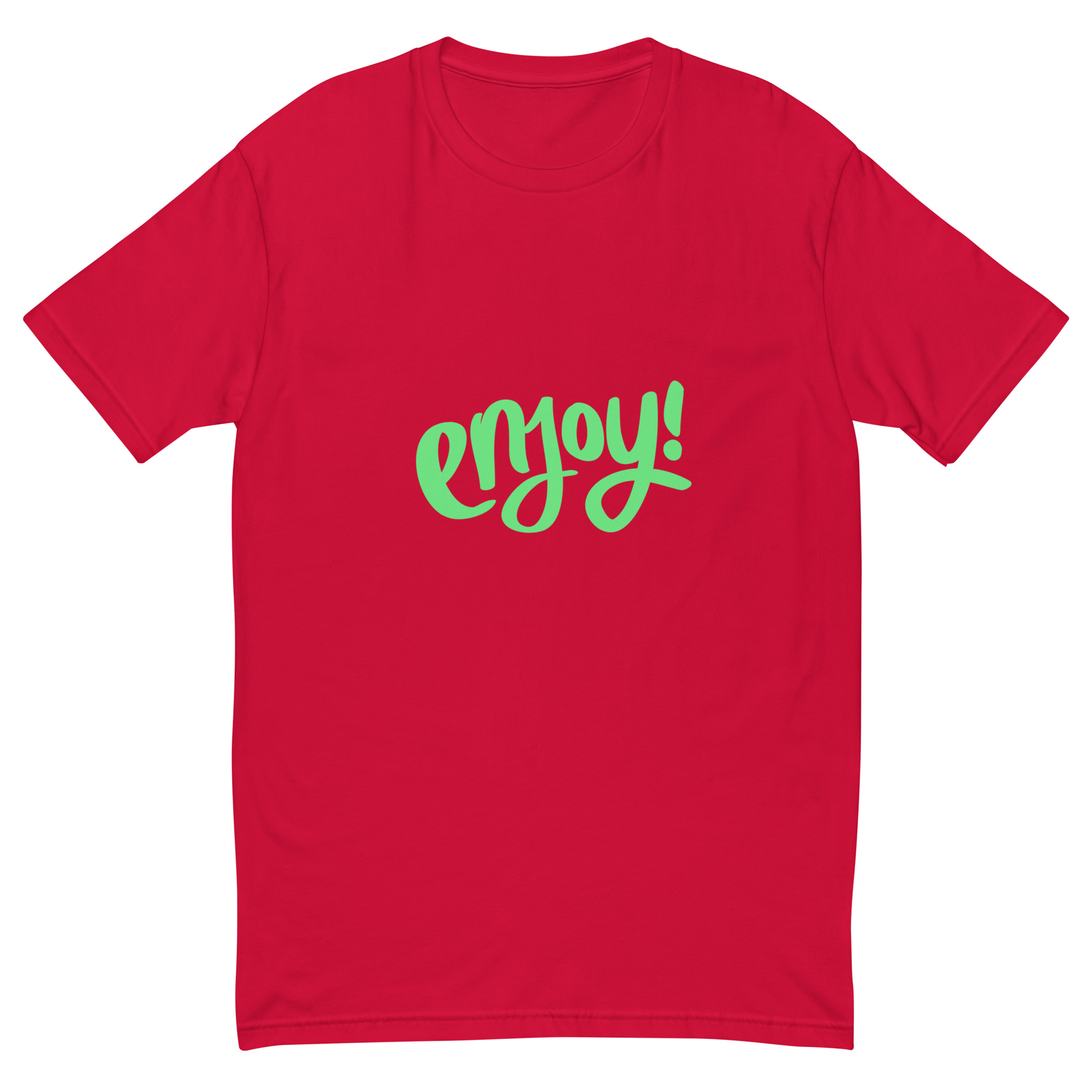Short Sleeve T-shirt "ENJOY!" - Image 3