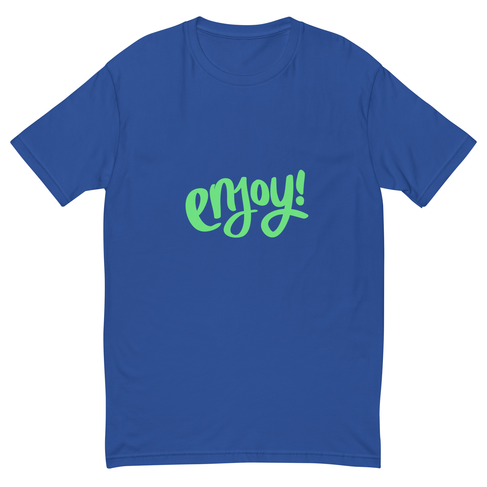 Short Sleeve T-shirt "ENJOY!" - Image 4