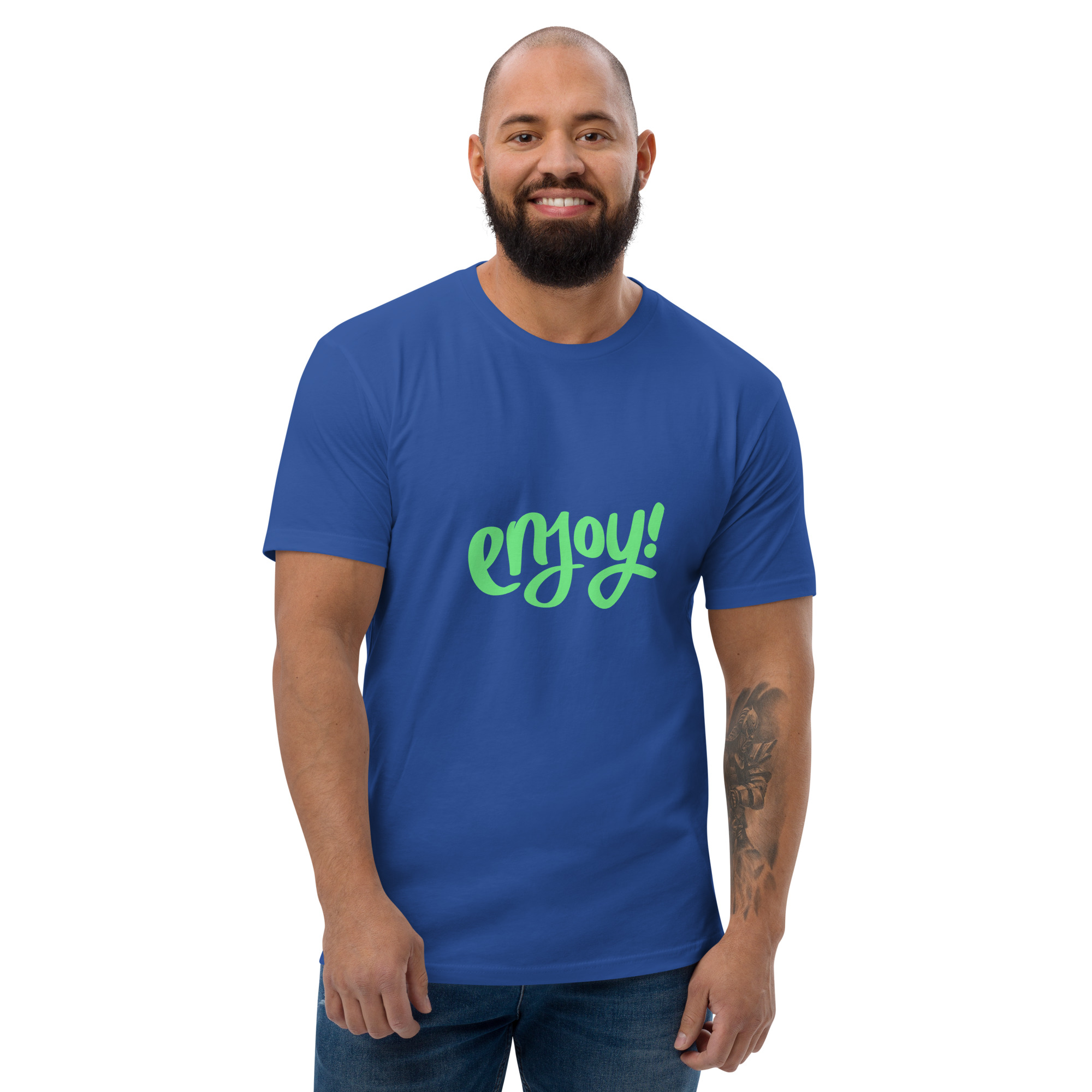 Short Sleeve T-shirt "ENJOY!" - Image 20
