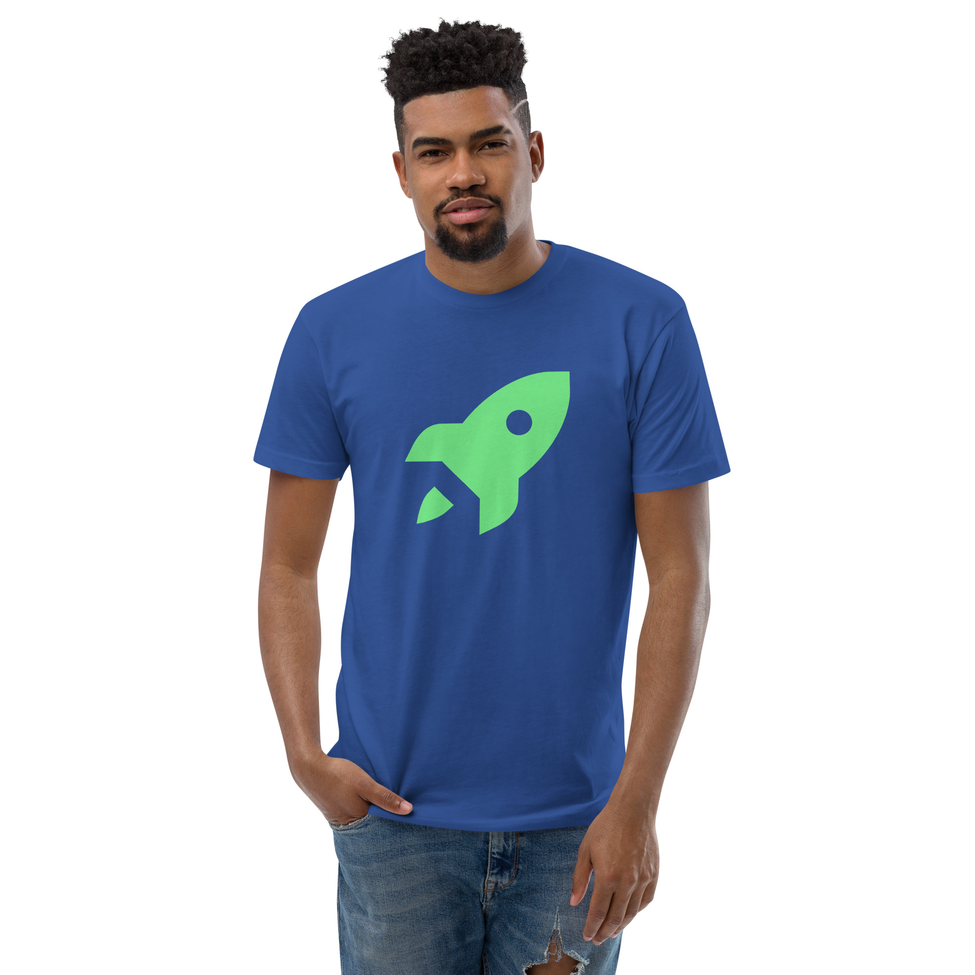 Short Sleeve T-shirt "Space Rush" - Image 12