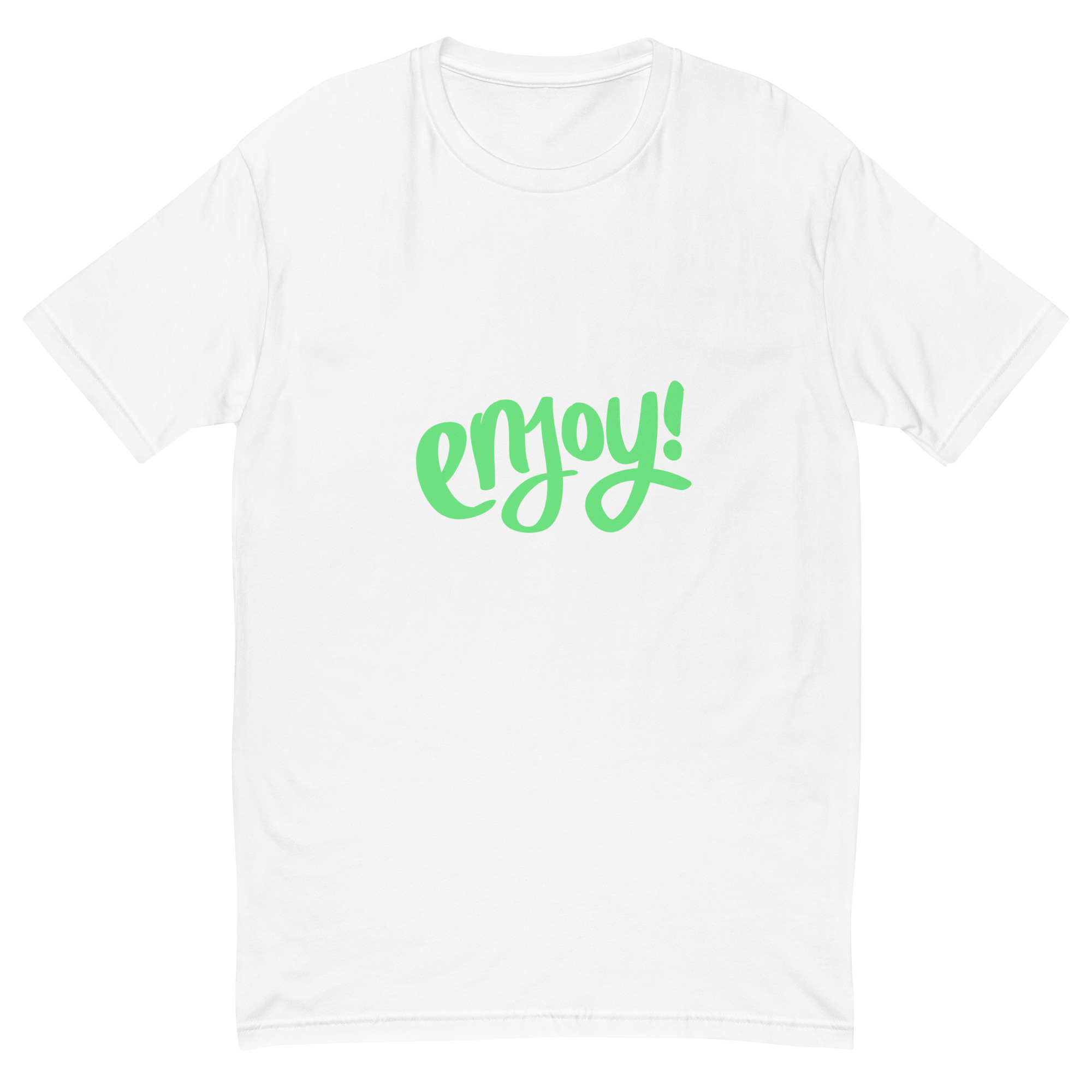Short Sleeve T-shirt "ENJOY!" - Image 8