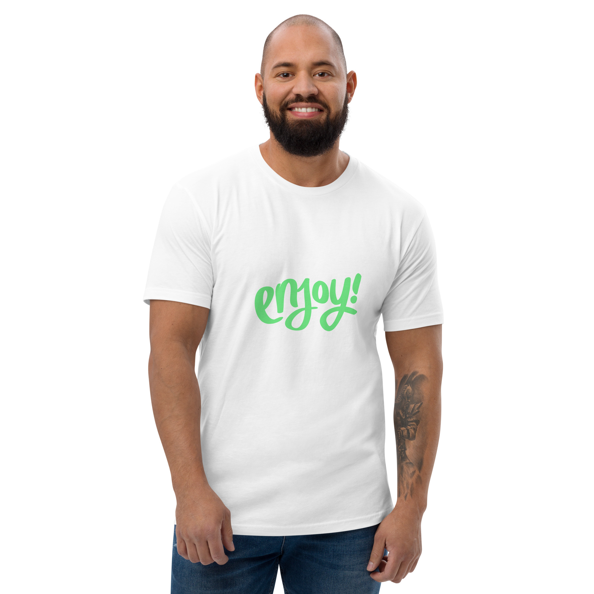 Short Sleeve T-shirt "ENJOY!" - Image 24