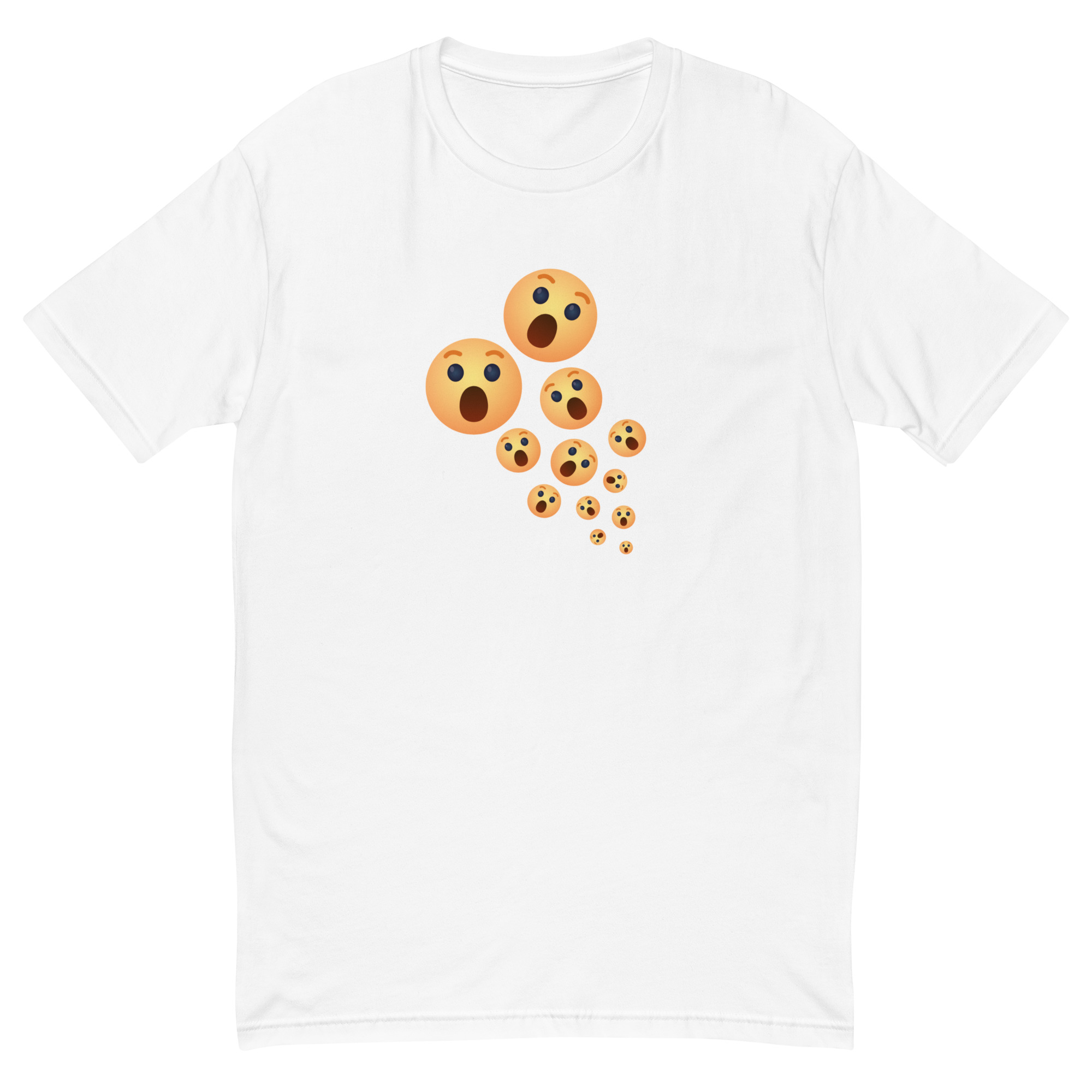 Short Sleeve T-shirt "Shock Burst" - Image 8