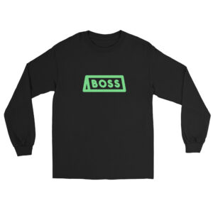 Men’s Long Sleeve Shirt "BOSS"