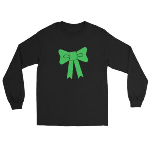 Men’s Long Sleeve Shirt "Ribbon Charm"