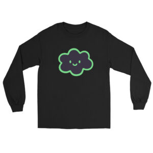 Alternative view of Men’s Long Sleeve Shirt "Happy Cloud"