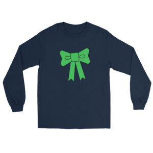 Alternative view of Men’s Long Sleeve Shirt "Ribbon Charm"