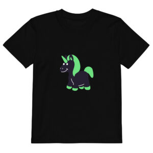 Alternative view of Organic cotton kids t-shirt "Cute Fantasy"