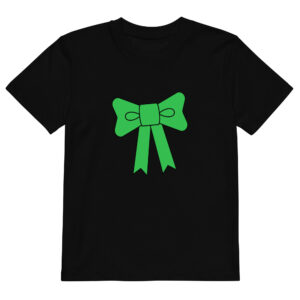 Organic cotton kids t-shirt "Ribbon Charm"