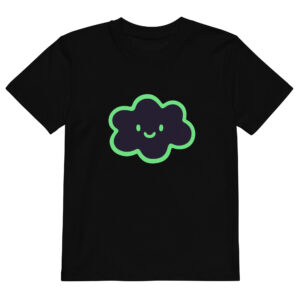 Organic cotton kids t-shirt "Happy Cloud"