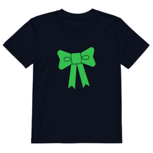 Alternative view of Organic cotton kids t-shirt "Ribbon Charm"
