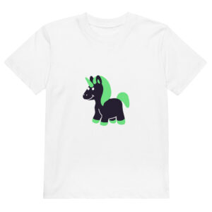 Organic cotton kids t-shirt "Cute Fantasy"