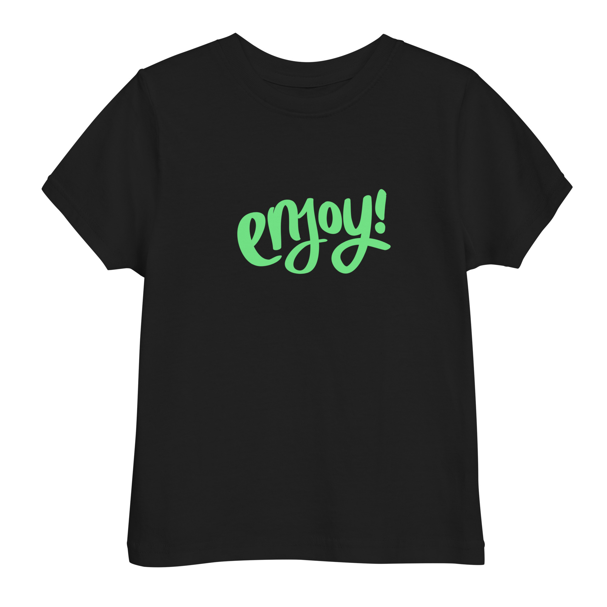 Toddler jersey t-shirt "ENJOY!" - Image 7