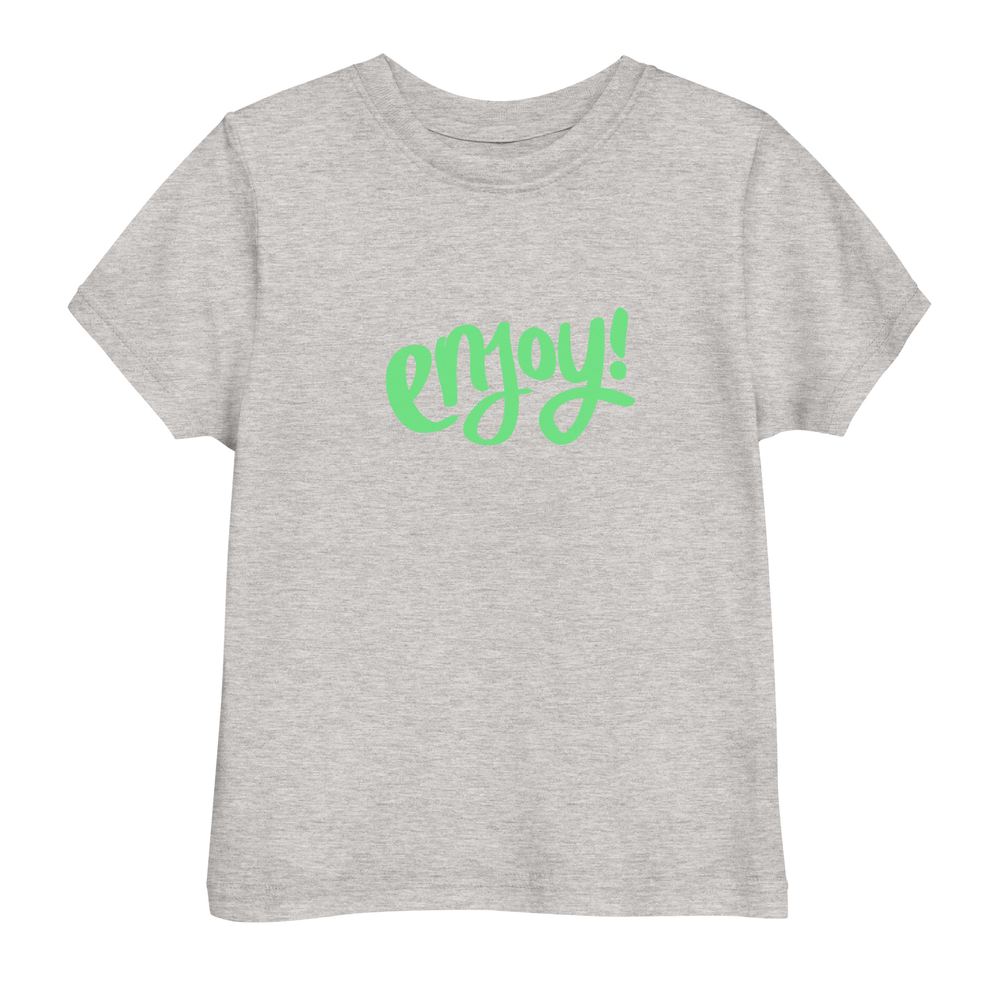 Toddler jersey t-shirt "ENJOY!" - Image 10