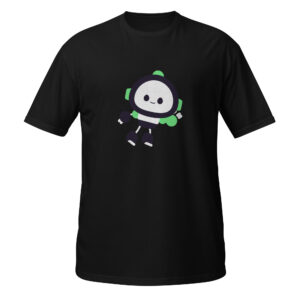 Alternative view of Short-Sleeve Unisex T-Shirt "Cute Bot"