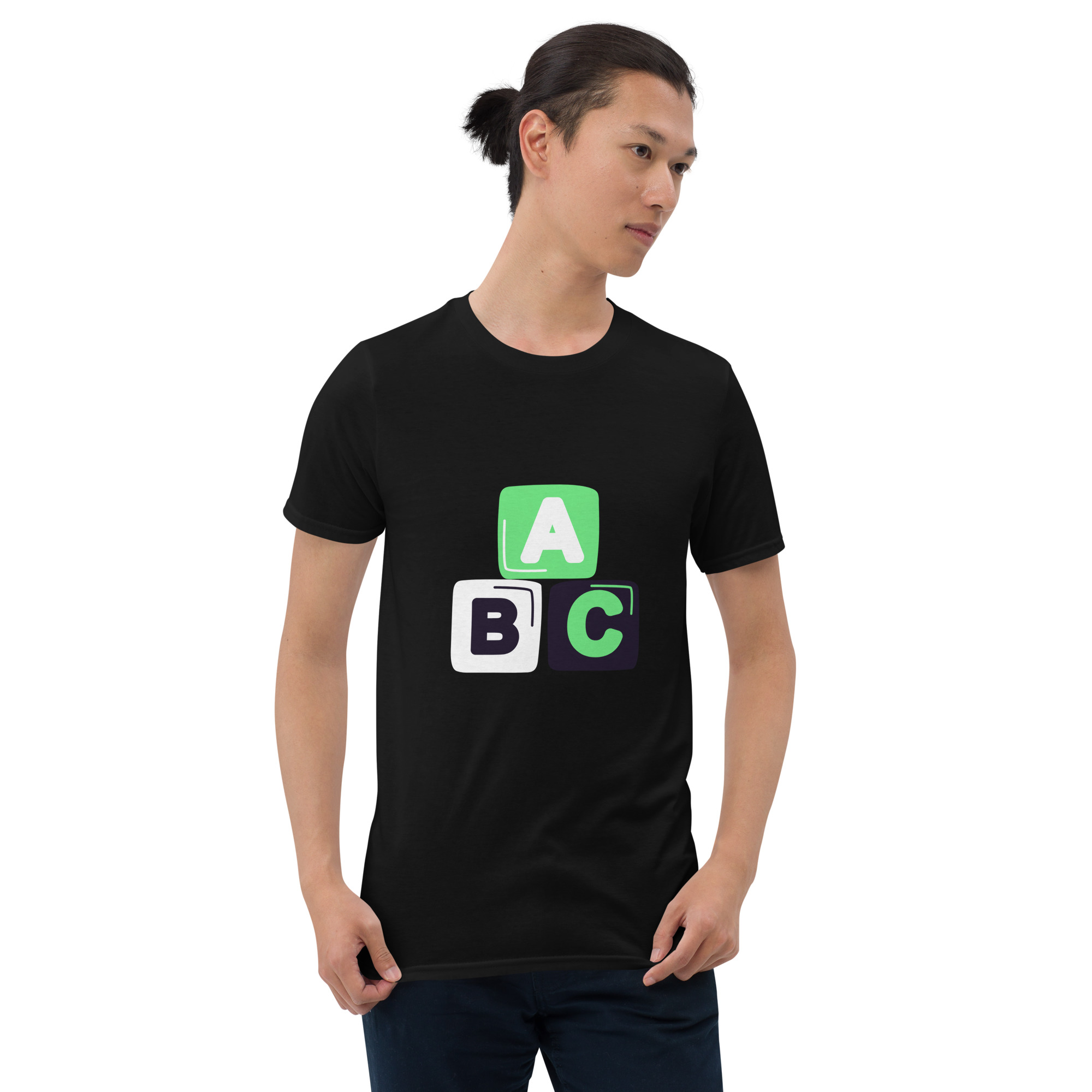 Short-Sleeve Unisex T-Shirt "ABC" - Image 14