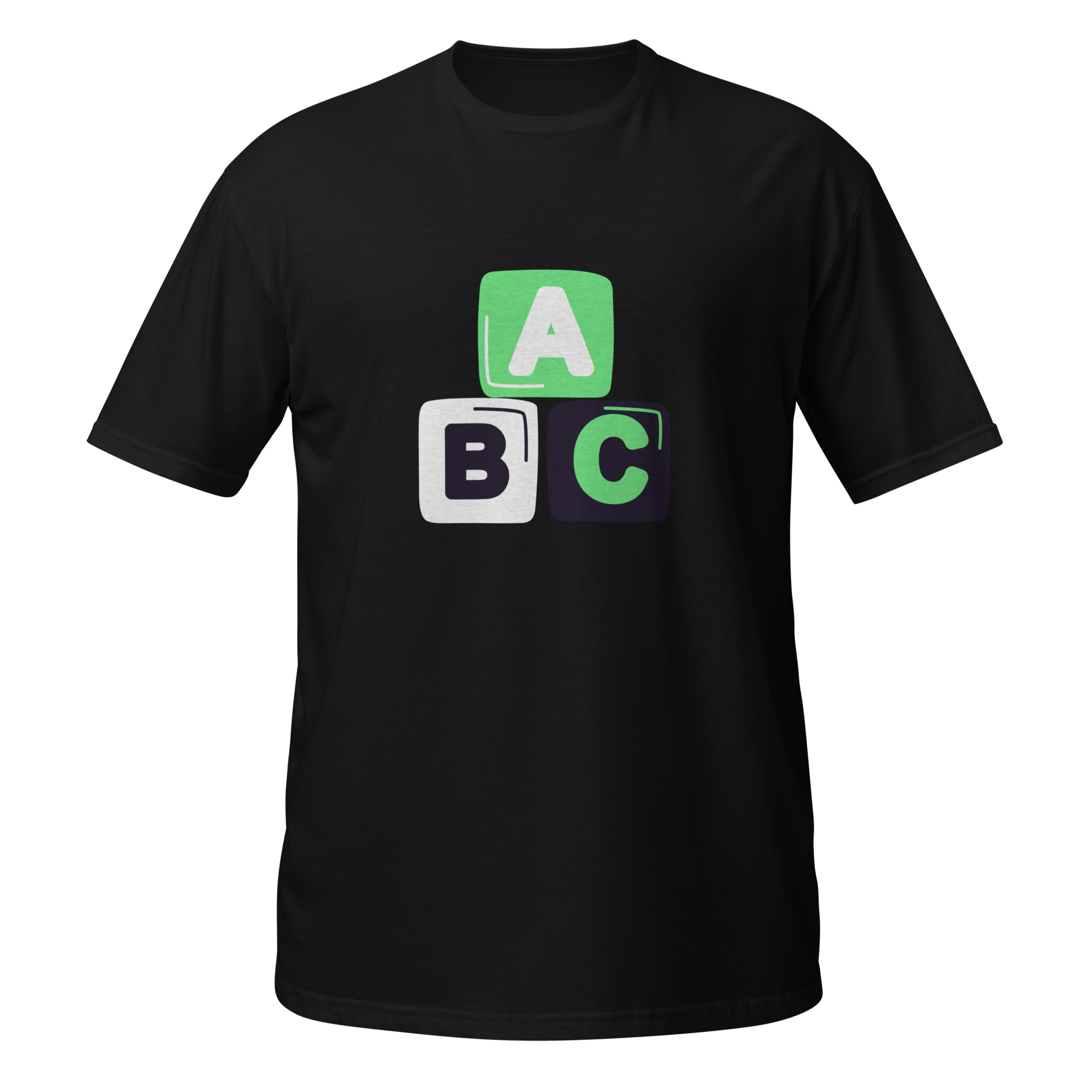 Short-Sleeve Unisex T-Shirt "ABC" - Image 2