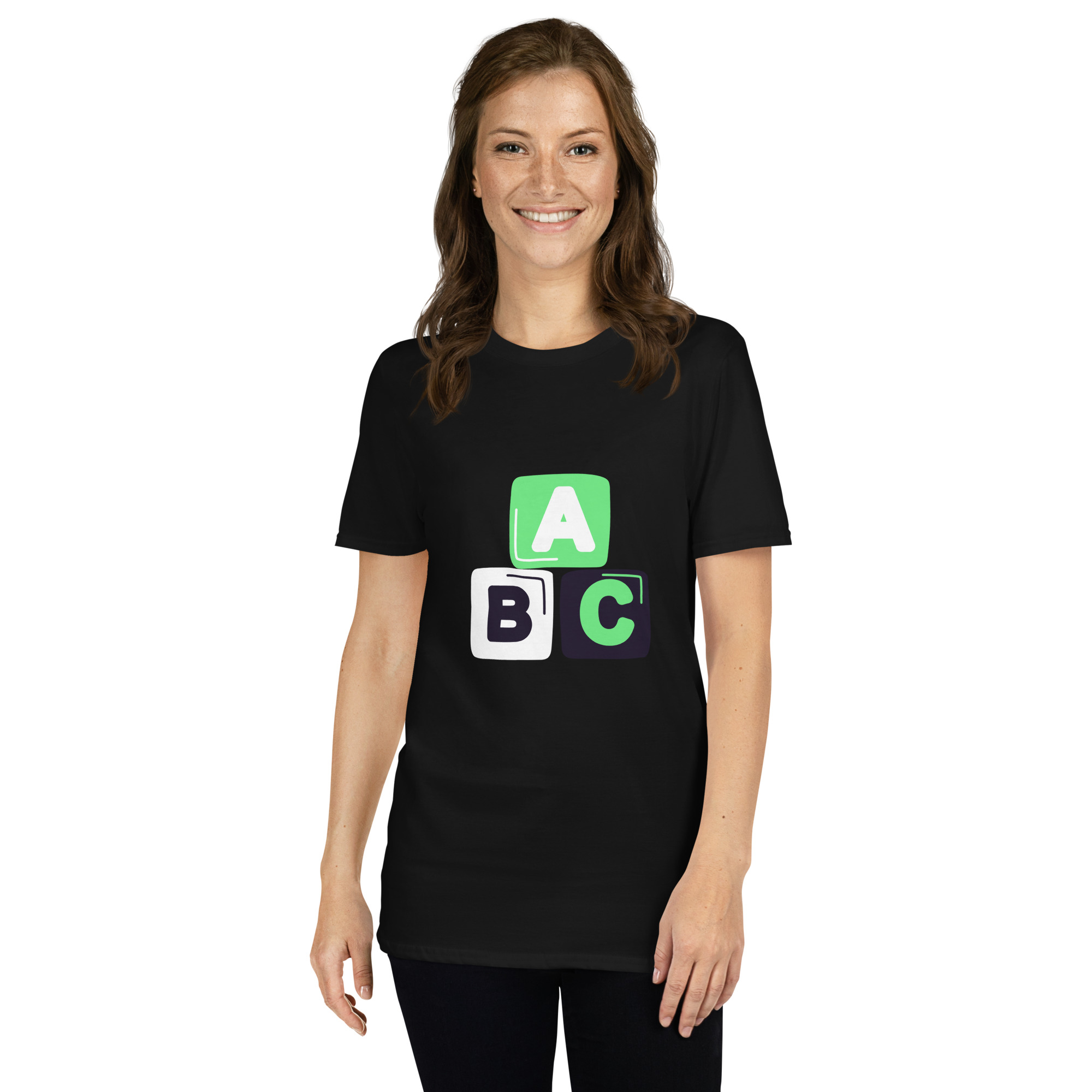 Short-Sleeve Unisex T-Shirt "ABC" - Image 27