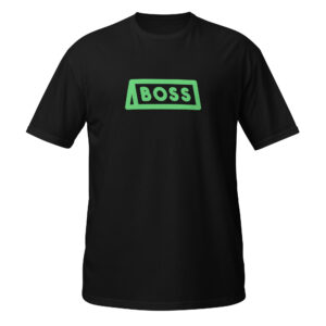 Short-Sleeve Unisex T-Shirt "BOSS"