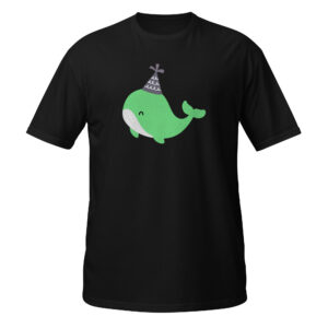 Short-Sleeve Unisex T-Shirt "Party Whale"