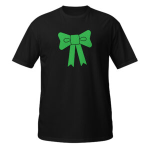 Short-Sleeve Unisex T-Shirt "Ribbon Charm"
