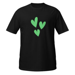 Alternative view of Short-Sleeve Unisex T-Shirt "Love Burst"