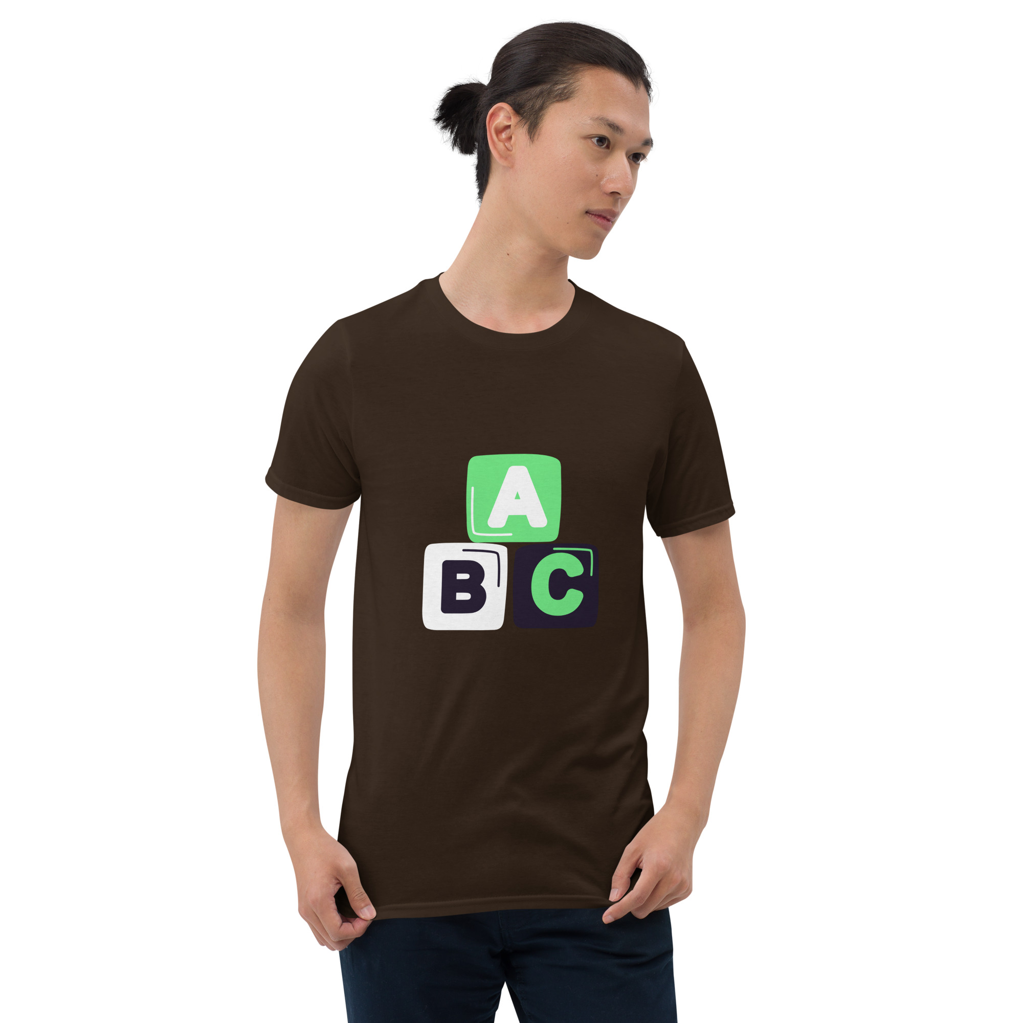 Short-Sleeve Unisex T-Shirt "ABC" - Image 16