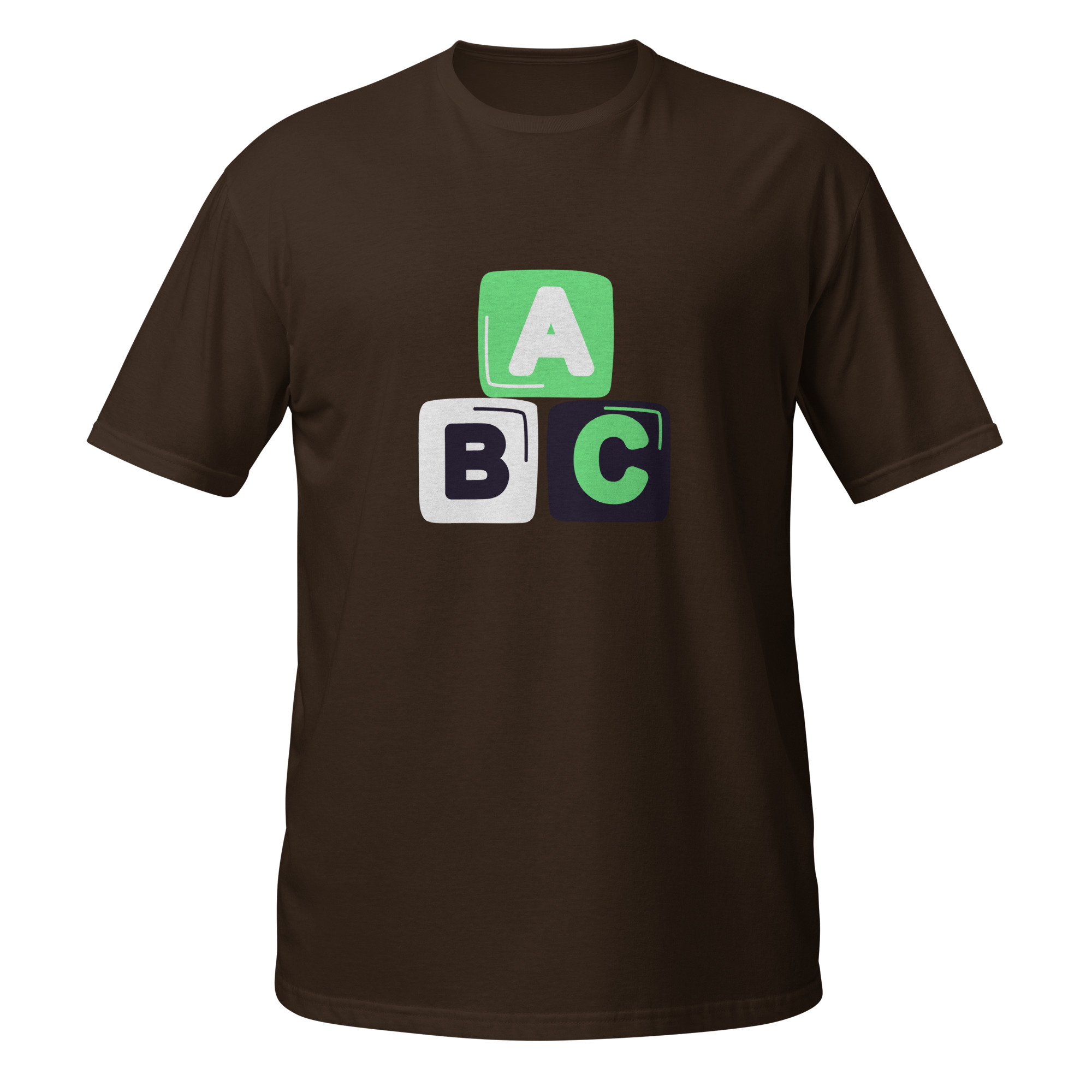 Short-Sleeve Unisex T-Shirt "ABC" - Image 4