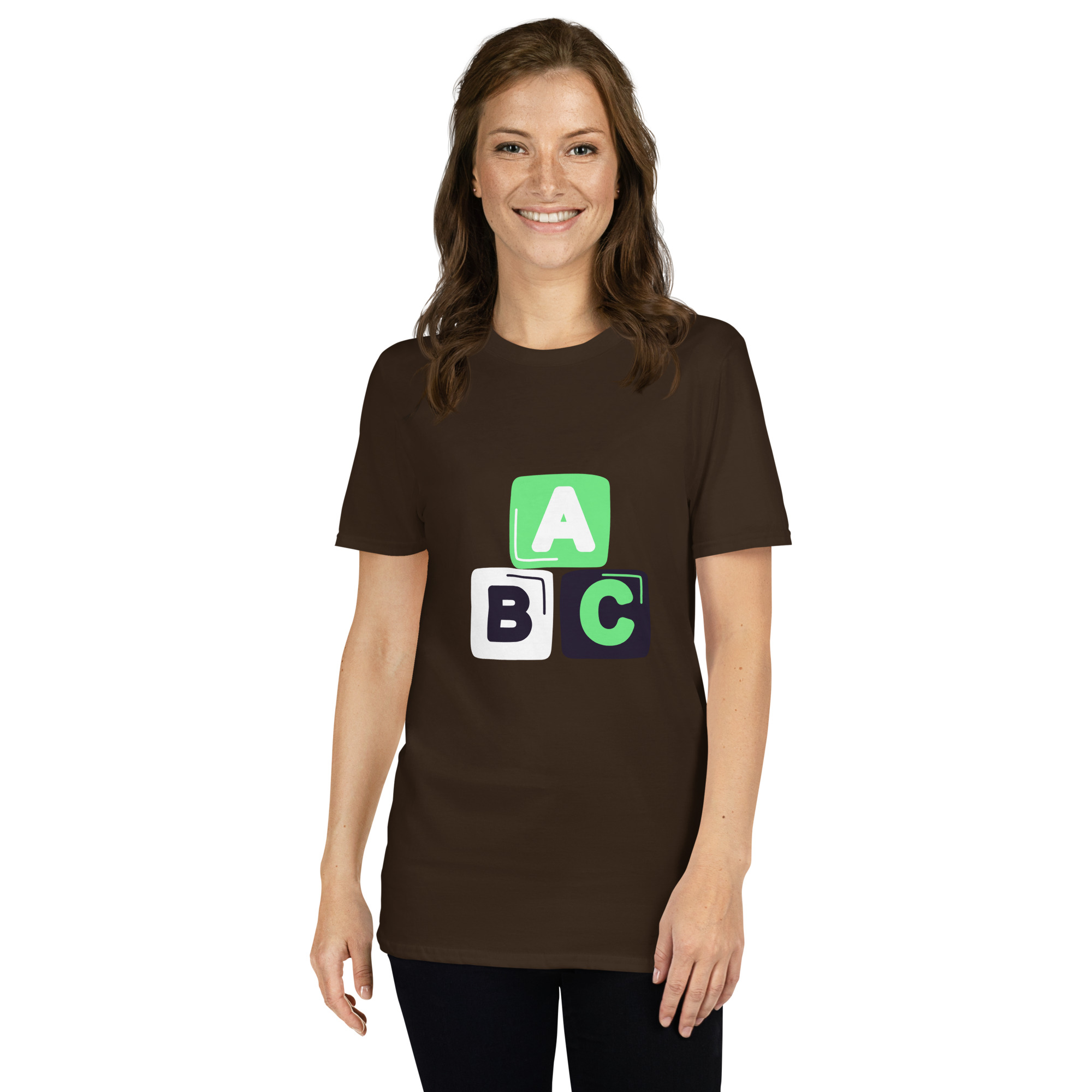 Short-Sleeve Unisex T-Shirt "ABC" - Image 29